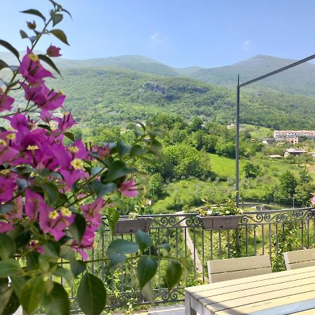 Casa Altieri Bed and Breakfast Cusano Mutri Exteriör bild