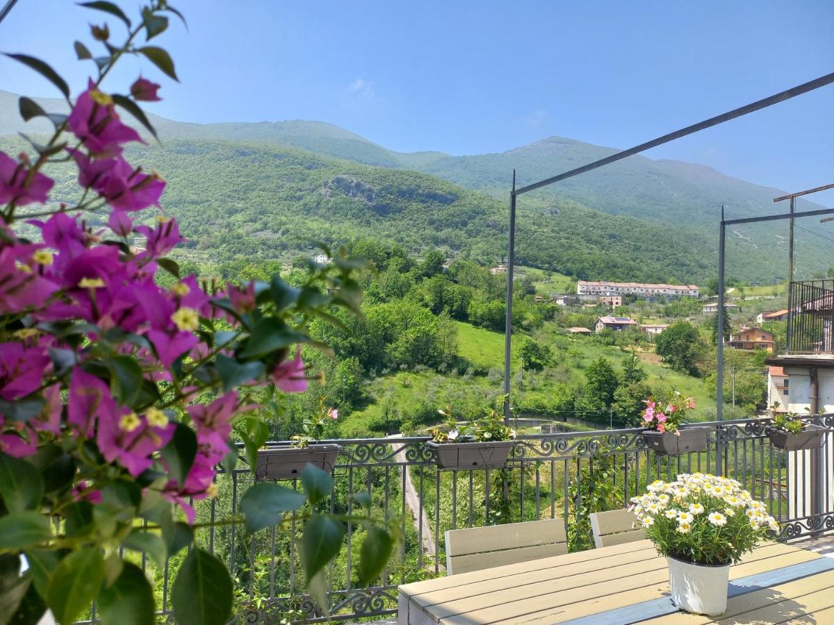 Casa Altieri Bed and Breakfast Cusano Mutri Exteriör bild