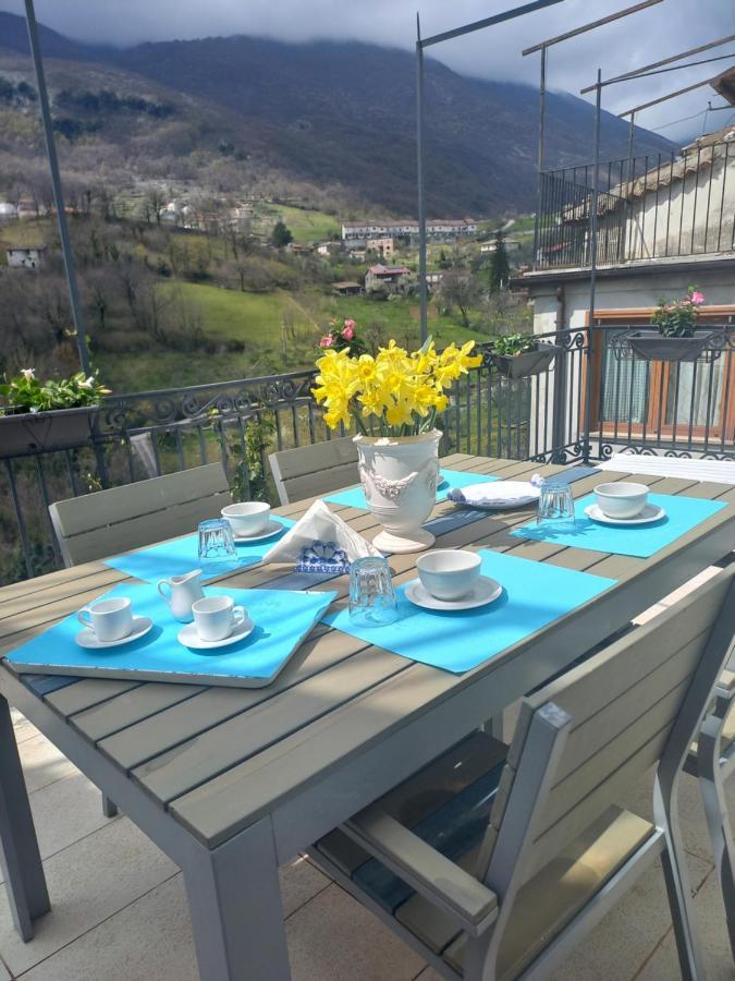 Casa Altieri Bed and Breakfast Cusano Mutri Exteriör bild
